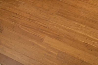 Durable 14/15 Thickness Unilin Click Natural Bamboo Flooring Warm Flooring Tile Made in China