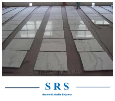 Natura Cheapl China Carrara White Marble Tile Supplier for Floor Tile/Wall Tile/Countertop etc. Decoration