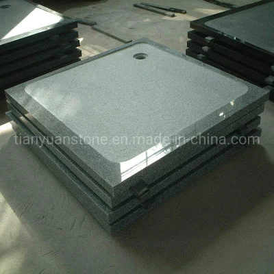 Natural Stone/Granite/Marble Bathroom Bath Shower Base for Project