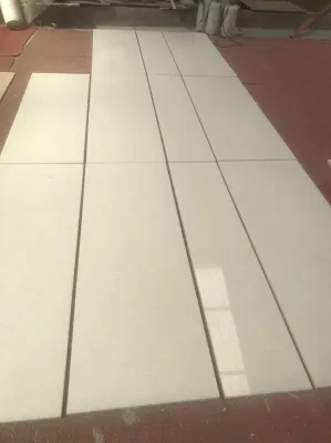Pure White Nature Marble Tile for Wall and Floor