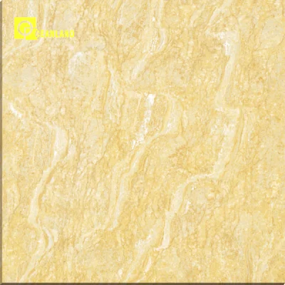 Interior Design Natural Stone Look Polished Porcelain Tiles in China