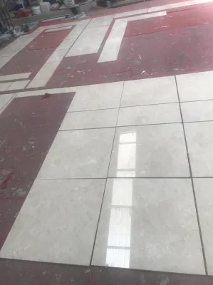 Pure White Nature Marble Tile for Wall and Floor