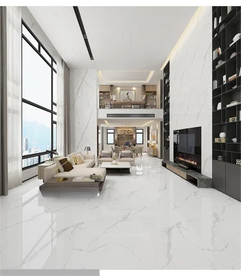 Brown/White/Black (color) etc. Glossy Porcelain Carpet Design Floor Tiles