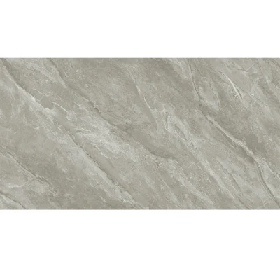 Full Polished Big Size 75X150cm Marble Look Grey Glazed Polished Porcelain Tiles for Wall