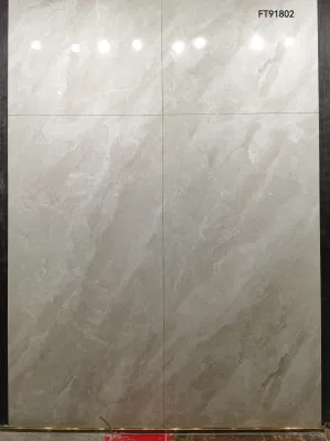 900*1800mm Foshan Home Bathroom Vitrified Full Body Glazed Polished Porcelain Ceramic Floor Flooring Wall Tile