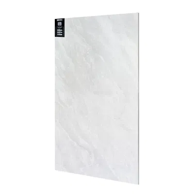 Foshan Bathroom Ceramic Large Size Full Body Marble Look Glazed Wall Tiles Calacatta Slim White Porcelain Floor Tile Polished