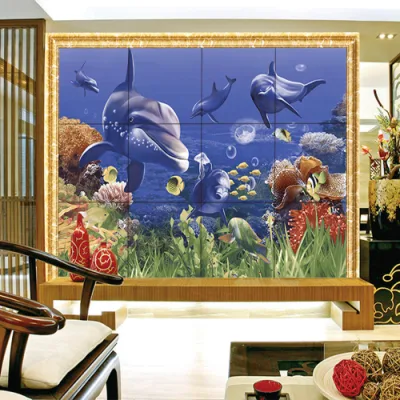 Modern Design Buzziskin Max Texture 3D Wall Tile
