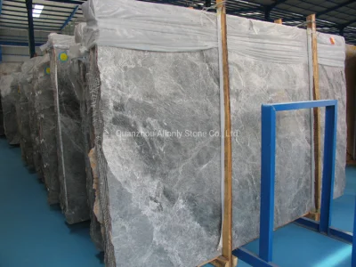 Marble Floor Design Silver Mink Turkey Emperador Gray Polished 60X60 Grey Marble Stone Tiles