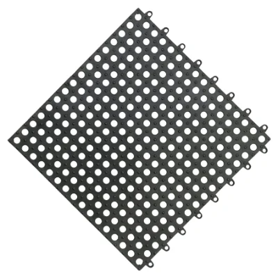 Comfortable PVC Anti-Slip Floor Tiles for Bath Mat