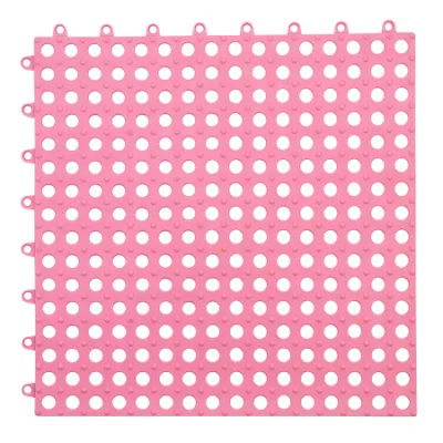 Comfortable PVC Anti-Slip Floor Tiles for Bath Mat