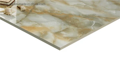 Foshan China High Glossy Ceramic Wall Polished Copy Marble Glazed Vitrified Floor Porcelain Bathroom Kitchen Tile Porcelanato Piso Ceramica