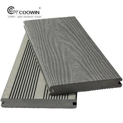 Cheap Chinese Factory WPC Recycle Wood Decking Tiles