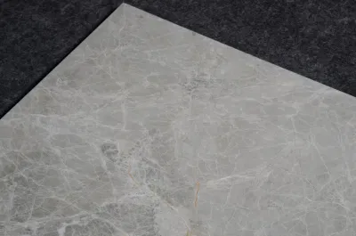 Foshan Top Quality Living Room Porcelain Glazed Marble Tiles Floors 600X600mm Selections Grey Ceramic Floor Tile
