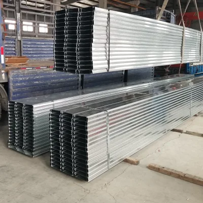 Africa Hot-Saling Galvanized Zinc Stone Coated Metal Steel Sheet Made in China Durable Long Span Roof Tiles Galvanized Roof Tile