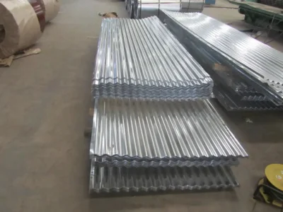 Africa Hot-Saling Galvanized Zinc Stone Coated Metal Steel Sheet Made in China Durable Long Span Roof Tiles Galvanized Roof Tile