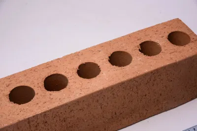 Togen Clay Red Brick Curtain Wall Cladding Exterior Terracotta Tiles