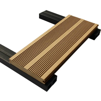Overstock Composite Timber Decking Tiles for Clearance Sale