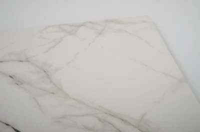 Foshan Good Quality 600X600 Textured Porcelain White Marble Tile Kitchen Floor Tile Easy to Clean Kitchen Wall Floor Tile