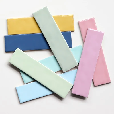 50X200mm Kitchen Bathroom Ceramic Subway Wall Tile and Floor Tile