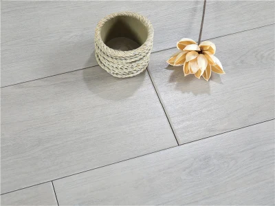 Modern Floor and Wall Decorative Grey Ceramic Wood Style Tile