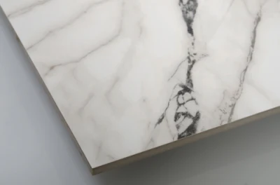 Foshan Good Quality 600X600 Textured Porcelain White Marble Tile Kitchen Floor Tile Easy to Clean Kitchen Wall Floor Tile