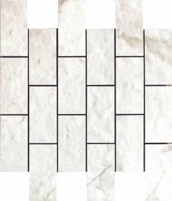 Wholesale China Hallway Design Calacatta Porcelain Mosaic Tile