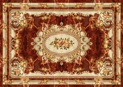3D Painting porcelain Floor Tiles for Your New Room