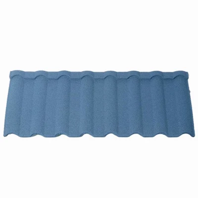 1340X420mm Wholesale Stone Coated Flat Concrete Shingle Roofing Tiles