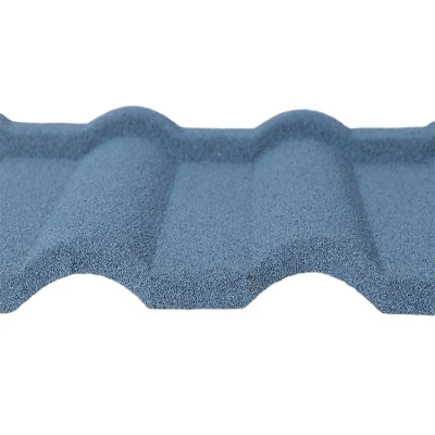 1340X420mm Wholesale Stone Coated Flat Concrete Shingle Roofing Tiles