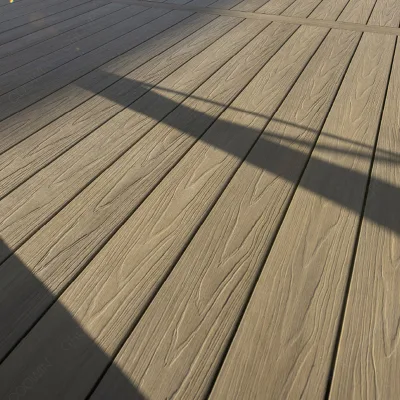 Overstock Composite Timber Decking Tiles for Clearance Sale