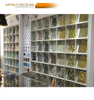 Lantern Shape Cream Color Ceramic Handmade Mosaic (C555010)
