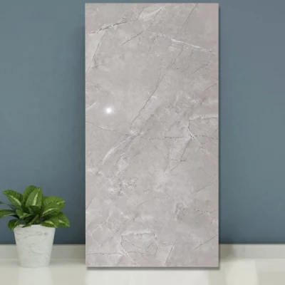 Modern Style Nature Concept Grey Tile Kitchen Marble Stone Tile Rustic 300X600mm Floor Tiles