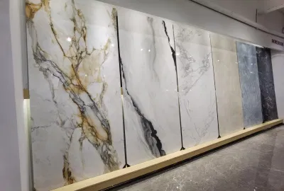 3000X1000 3200X1600 1200X2600 3mm 6mm 12mm 20mm Large Format Big Size Onyx Marble Stone Glazed Polished Matt Porcelain Ceramic Slab Wall Floor Tiles