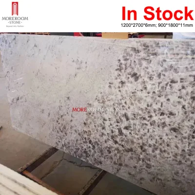 Large Format Staturio Marble White Thin Wall Tile