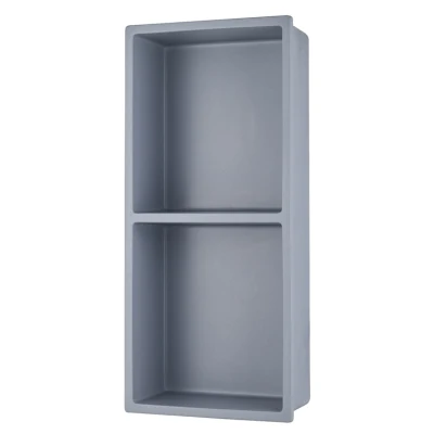 New Design Quartz Bathroom Waterproof Recessed Shower Wall Niche for Home Hotel