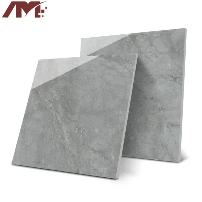 China Factory 600X600 Home Indoor Thin Polished Porcelain Porcelanato Floor Tiles Bathroom