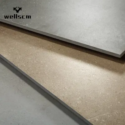 Wholesale Price 600X600mm Beige Full Body 20mm Thickness Floor Stone Tiles for Outdoor Porcelain Tiles