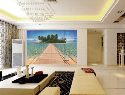 China Design India Living Room 3D Tile Price