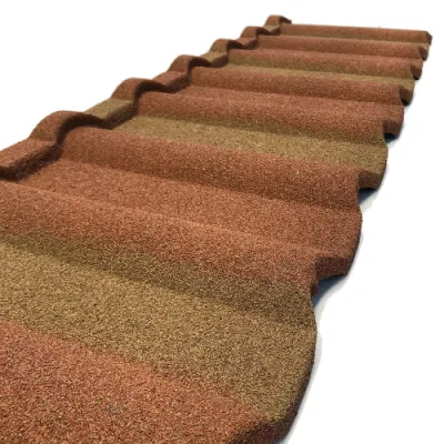 1340X420mm Wholesale Stone Coated Flat Concrete Shingle Roofing Tiles