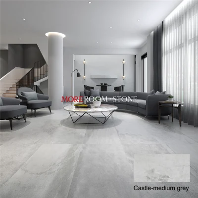 Wholesale 600X1200 Big Size Interior Bathroom Kitchen Modern Matt Glazed Concrete Cement Porcelain Ceramic Vitrified Floor Wall Tile