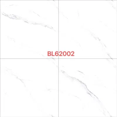 White Polished Marble Ceramic Floor Wall Tile