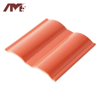 Chinese Superior Quality Building Material Outside Wall Clay Roof Tile