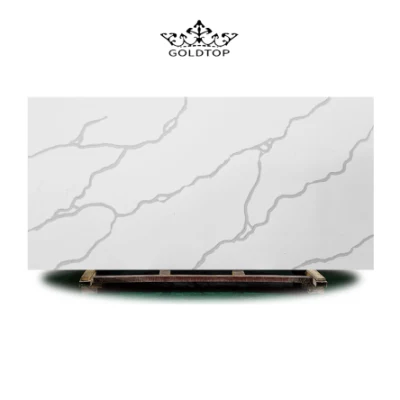 5053 Impression Kitchen Cabinet Countertops Island Worktop Table Tops Black Bathroom Vanity Wall Panels Artificial Stone Slab Quartz Tiles