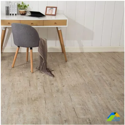 China Non-Slip Wood Texture Plastic Plank Ceramic Floor Vinyl Tile