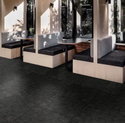 600X600mm Cement Look Rustic Glazed Ceramic Porcelain Floor/Wall Tile (A6018)