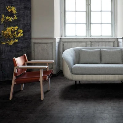 600X600mm Cement Look Rustic Glazed Ceramic Porcelain Floor/Wall Tile (A6018)