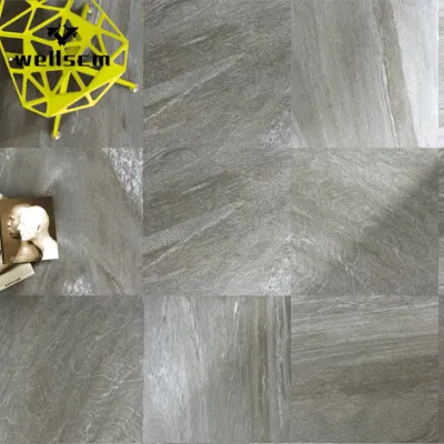 Beige Non Slip Rustic Bathroom Tile Indoor Kitchen Floor Tile for Bedroom Outdoor Wall Ceramic Tiles