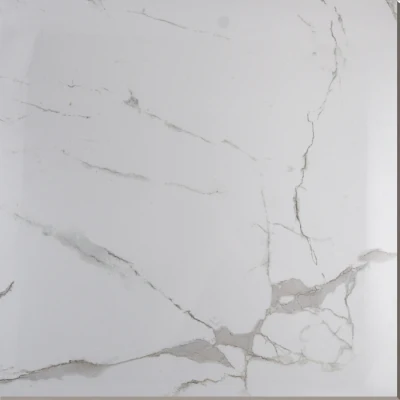 Foshan Manufactures Porcelain High Gloss Floor Super White Tile