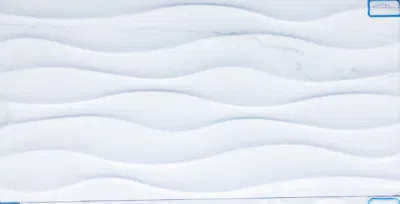 2018 Bestselling 3D Stack Rock Stone Look Mold Glazed Ceramic Wall Tile