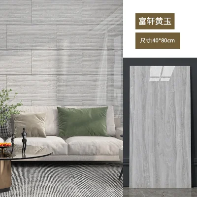 Self-Adhesive Wallpaper Bathroom Kitchen Wall Tiles 3D Tile Sticker Waterproof Peel and Stick